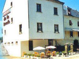 Hotel Auberge De La Bonde Logis Langeais Exterior photo